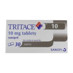 Тритаце, таблетки 10 мг 30 шт