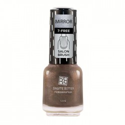 Лак для ногтей Brigitte Bottier Зеркальный гелевый 12 мл т.07 кремово-розовый