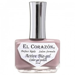 Лак для ногтей El Corazon Актив био-гель колр гель полиш крим 16 мл 423/338