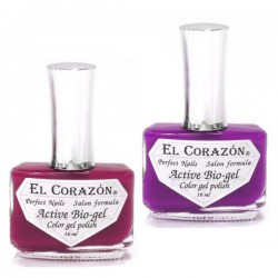 Лак для ногтей El Corazon Актив био-гель колр гель полиш крим 16 мл 423/322