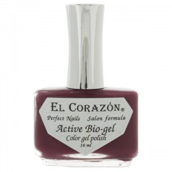 Лак для ногтей El Corazon Актив био-гель колр гель полиш крим 16 мл 423/331