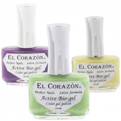Лак для ногтей El Corazon Актив био-гель колр гель полиш Фешн герл 16 мл 423/215