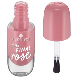 Лак для ногтей Essence Гель нейл колор с гелевым покрытием 8 мл 08 the final rose