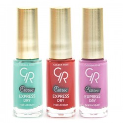 Лак для ногтей Golden rose Экспресс Сушка 7 мл 10