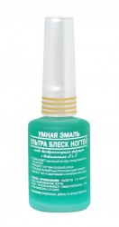 Лак для ногтей Умная эмаль ультра блеск ногтей с витаминами a и e 11 мл