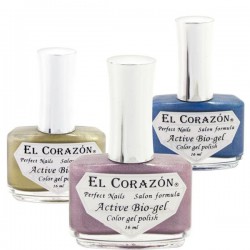 Лак для ногтей El Corazon Актив био-гель колр гель полиш Призма 16 мл 423/28