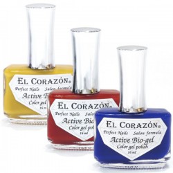 Лак для ногтей El Corazon Актив био-гель колр гель полиш крим 16 мл 423/301