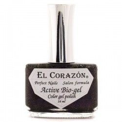 Лак для ногтей El Corazon Актив био-гель американский люрекс 16 мл 423/994