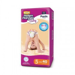 Подгузники-трусики 40 шт. Helen Harper Бэби джуниор 12-18 кг