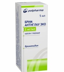 Брим антиглау эко капли глазн. 2 мг/мл 5 мл 1 шт.