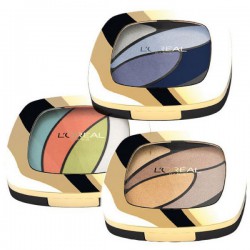 Тени для век L'Oreal Колор Риш квадро E6