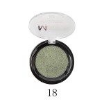 Тени для век, Farres (Фаррес) 4 г 1 шт арт. 1232-18 Мусс с эффектом влажного века тон 18 желто-серые