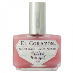 Лак для ногтей El Corazon Перфект нейлс салон формула актив био-гель 16 мл 423 натуральный