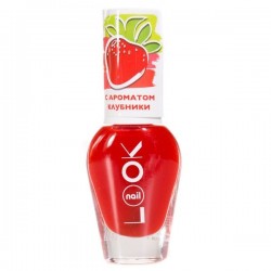 Лак для ногтей Nail Look Комплит Кэа 2 в 1 основа и верхнее покрытие 8.5 мл Sweet Strawberry
