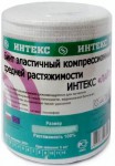Бинт эластичный, Интекс-лайт р. 1мх10см средней растяжимости с застежкой