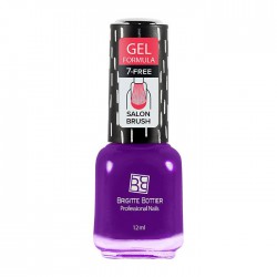 Лак для ногтей Brigitte Bottier ДжиЭф гелевый 12 мл 71 фиолетово-баклажановый