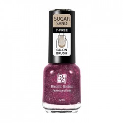 Лак для ногтей Brigitte Bottier Шугар сенд 12 мл 311 искрящийся малиновый
