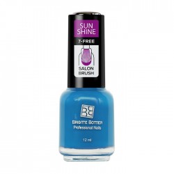 Лак для ногтей Brigitte Bottier Сан шайн 12 мл 16 голубой сочный
