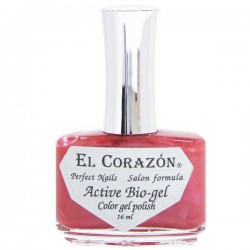 Лак для ногтей El Corazon Актив био-гель Джапанис Силк 16 мл 423/938
