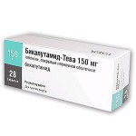 Бикалутамид-Тева, таблетки покрытые пленочной оболочкой 150 мг 28 шт