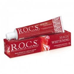 Зубная паста Rocs волшебное отбеливание 74 г