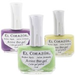 Лак для ногтей, El Corazon (Эль Коразон) 16 мл Актив био-гель колр гель полиш Фешн герл 423/204