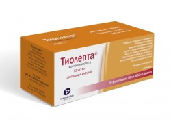 Тиолепта р-р д/инф. 12 мг/мл 50 мл 10 шт.