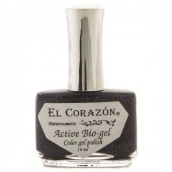 Лак для ногтей El Corazon Актив био-гель восточная органза 16 мл 423/957