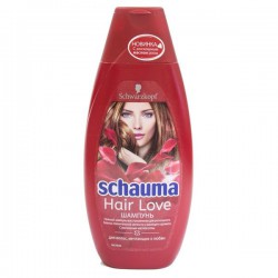 Шампунь Schauma Хэа Лав с маслом розы 380 мл