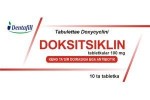 Доксициклин, таблетки 100 мг 10 шт