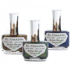 Лак для ногтей El Corazon Актив био-гель колр гель полиш Маниак 16 мл 423/704