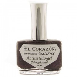 Лак для ногтей El Corazon Актив био-гель восточная органза 16 мл 423/954