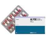Алис, капсулы 300 мг 56 шт