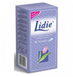 Прокладки женские ежедневные Lidie нормал 50 шт.