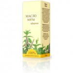 Масло мяты, 15 мл 1 шт