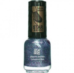 Лак для ногтей Brigitte Bottier Стар шайн 12 мл 422 голубые блестки