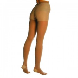 Колготки компрессионные Orto плотные с мультифиброй 1 класс компрессии 23-32 мм р. M 1