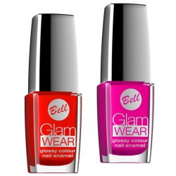 Лак для ногтей Bell Глам Веар 10 мл №411