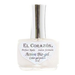 Лак для ногтей El Corazon Актив био-гель свадебные мечты 16 мл 423/1103