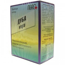 Дуба кора сырье 50 г 1 шт.