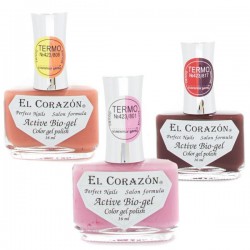 Лак для ногтей El Corazon Актив био-гель колр гель полиш Термо 16 мл 423/811
