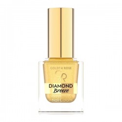 Лак для ногтей Golden rose Диамонд Бриз Шиммеринг 10.5 мл 01 24k Gold