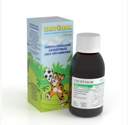 Тигренок сироп гомеоп. 100 мл