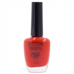 Лак для ногтей El Corazon Железная твердость Лак + Уход и лечение 14 мл 418/23