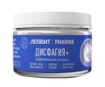 Загуститель, Леовит Pharma 125 г Pharma Фарма Дисфагия+ концентрированный (сухая смесь) банка