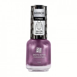 Лак для ногтей Brigitte Bottier Зеркальный гелевый 12 мл т.12 розовая сирень