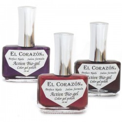 Лак для ногтей El Corazon Актив био-гель колр гель полиш Нэйл пати 16 мл 423/627