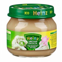 Пюре Heinz цветная капуста с 5 мес 80 г