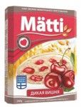 Каша, Matti (Матти) 40 г 15 шт овсяная с вишней