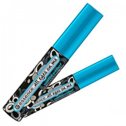 Тушь для ресниц Essence Олл Айз он Ми мульти-эффект водостойкая 8 мл